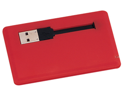 TOCU001 Card USB Drive